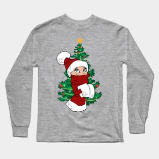 Christmas Tree with Baby ELP Long Sleeve T-Shirt